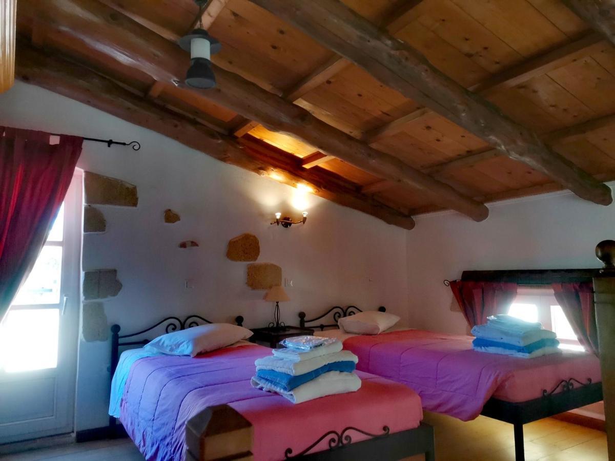 Rock House'S Villa Melody Platanias  Bagian luar foto