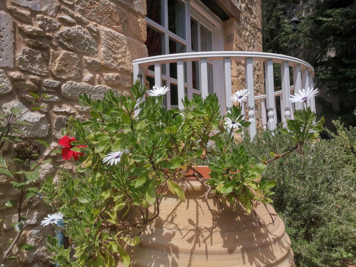 Rock House'S Villa Melody Platanias  Bagian luar foto