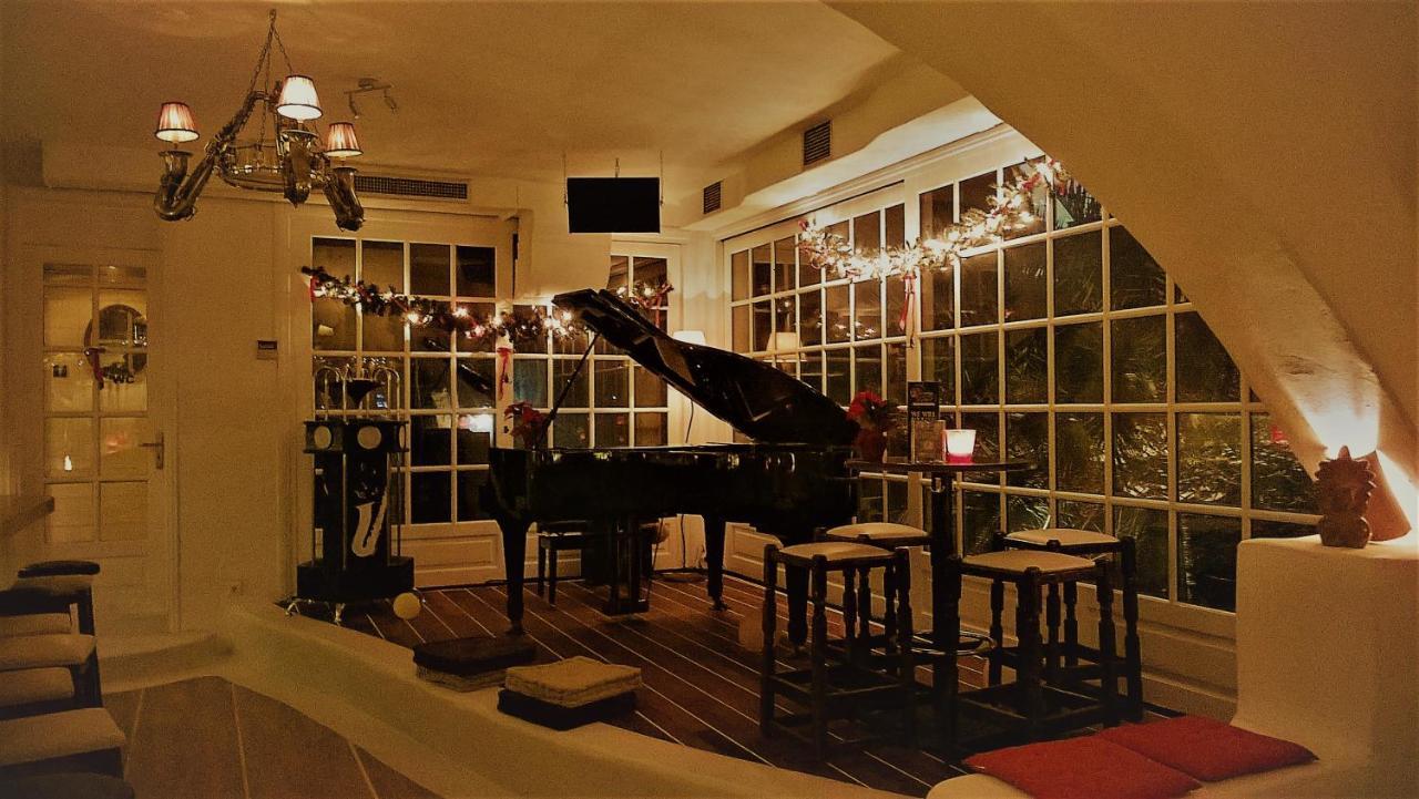 Rock House'S Villa Melody Platanias  Bagian luar foto